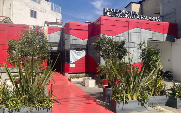 Escuela de Música del Rock a la Palabra